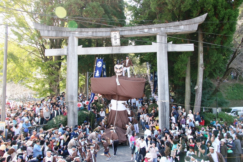 弥五郎どん祭りの写真