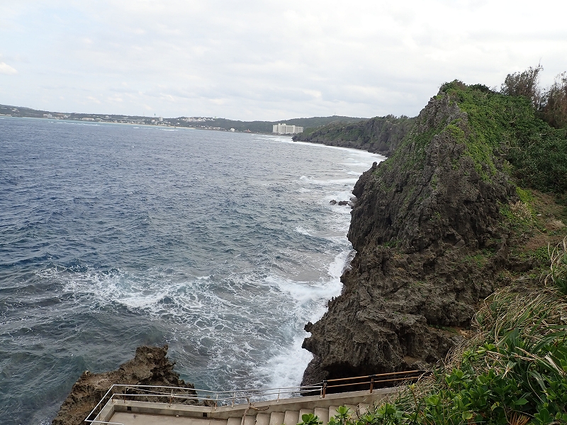 真栄田岬の写真