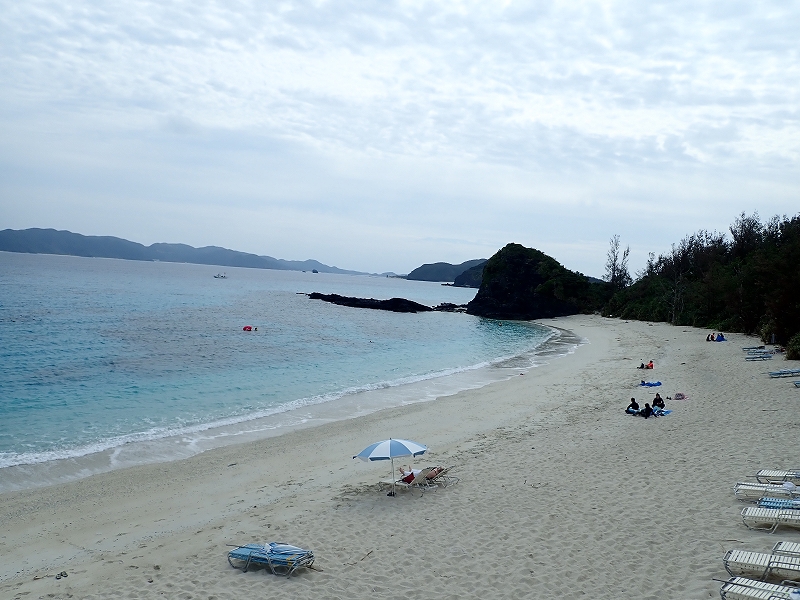 古座間味ビーチ（座間味島）の写真