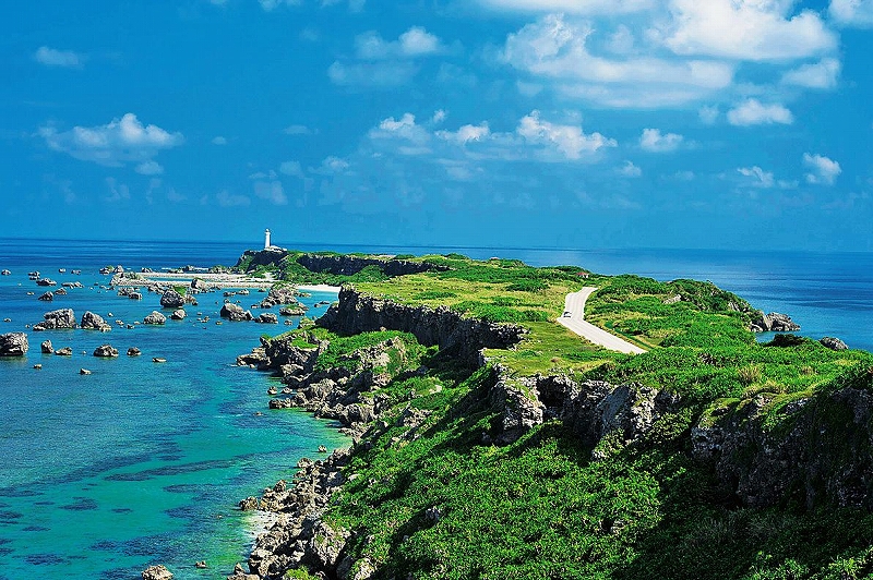 東平安名崎（宮古島）の写真