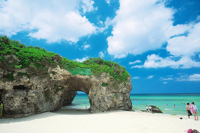 砂山ビーチ（宮古島）の写真