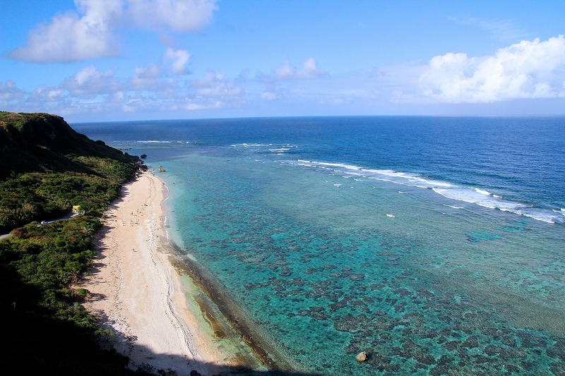 吉野海岸（宮古島）の写真