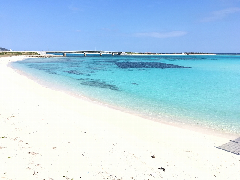 野甫ビーチ（野甫島）の写真