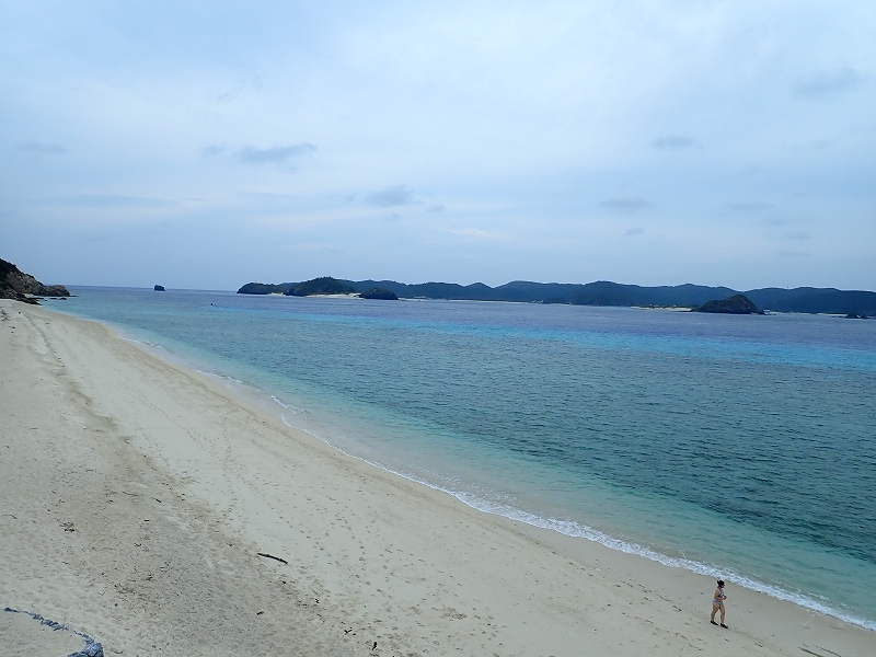 北浜（阿嘉島）の写真