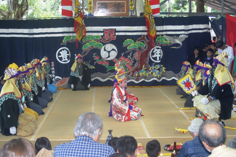 多良間島の八月踊り（多良間島）の写真