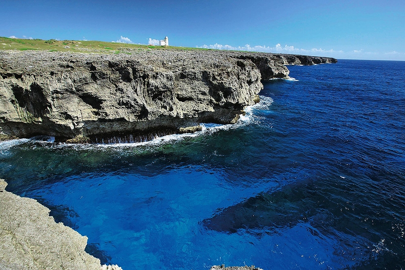 高那崎（波照間島）の写真